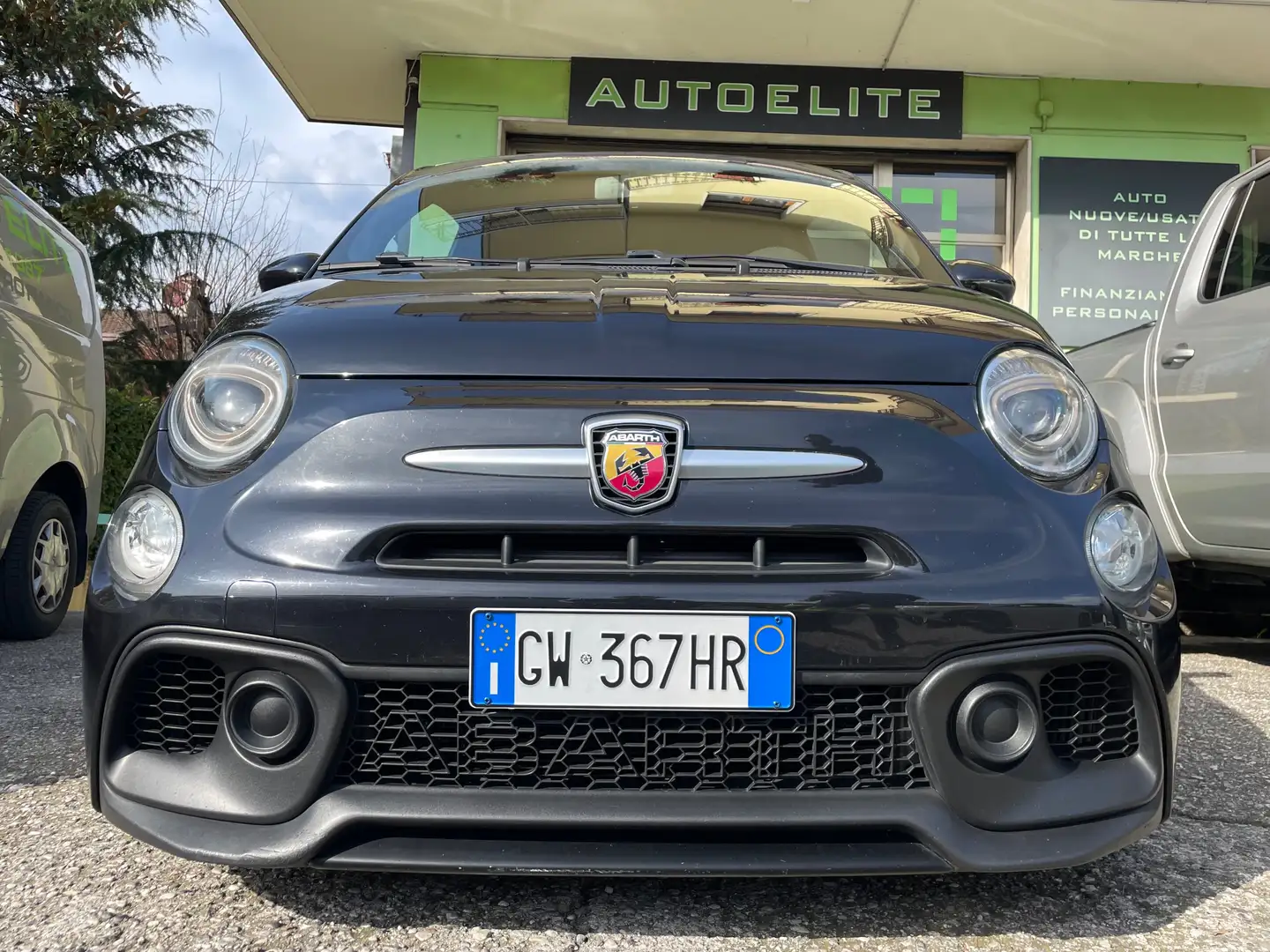 Abarth 595 1.4 t-jet 145cv Euro 6B Noir - 2