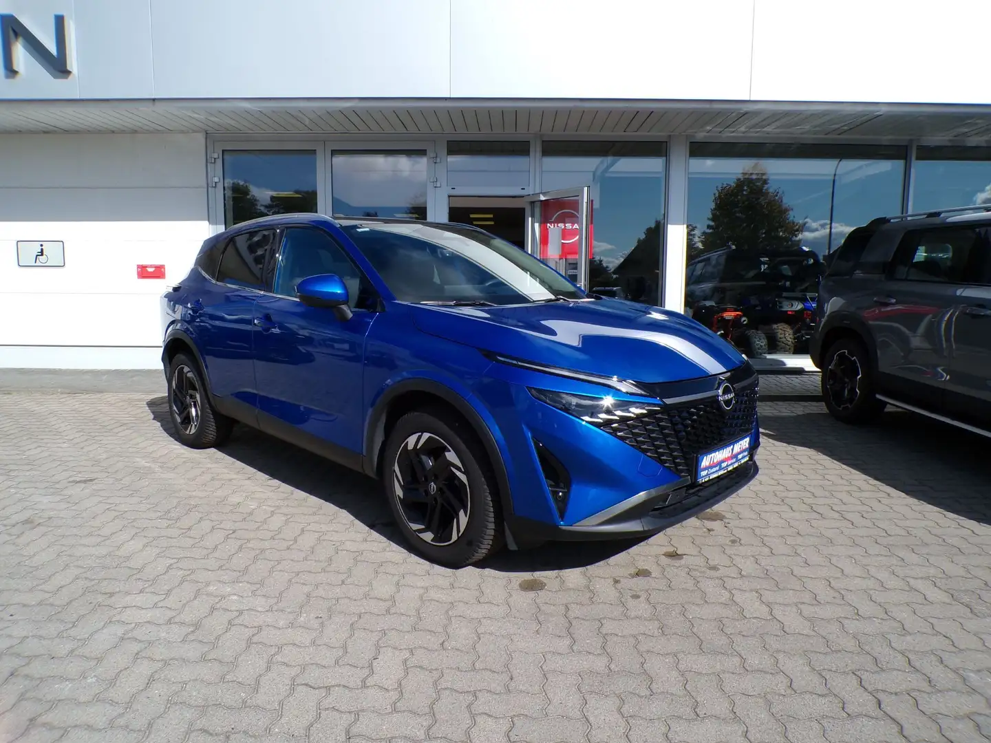 Nissan Qashqai 1.3 DIG-T N-Connecta (EURO 6d) Blauw - 1