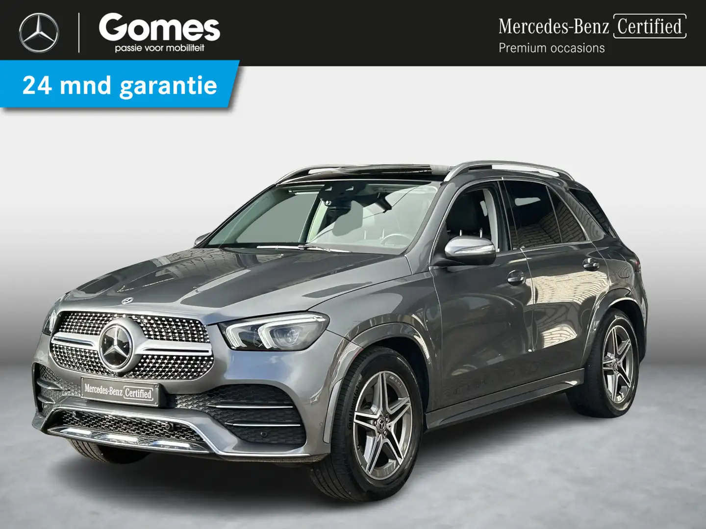 Mercedes-Benz GLE 350 e 4MATIC Premium | Airmatic | RijAssistentie pakke Gris - 1