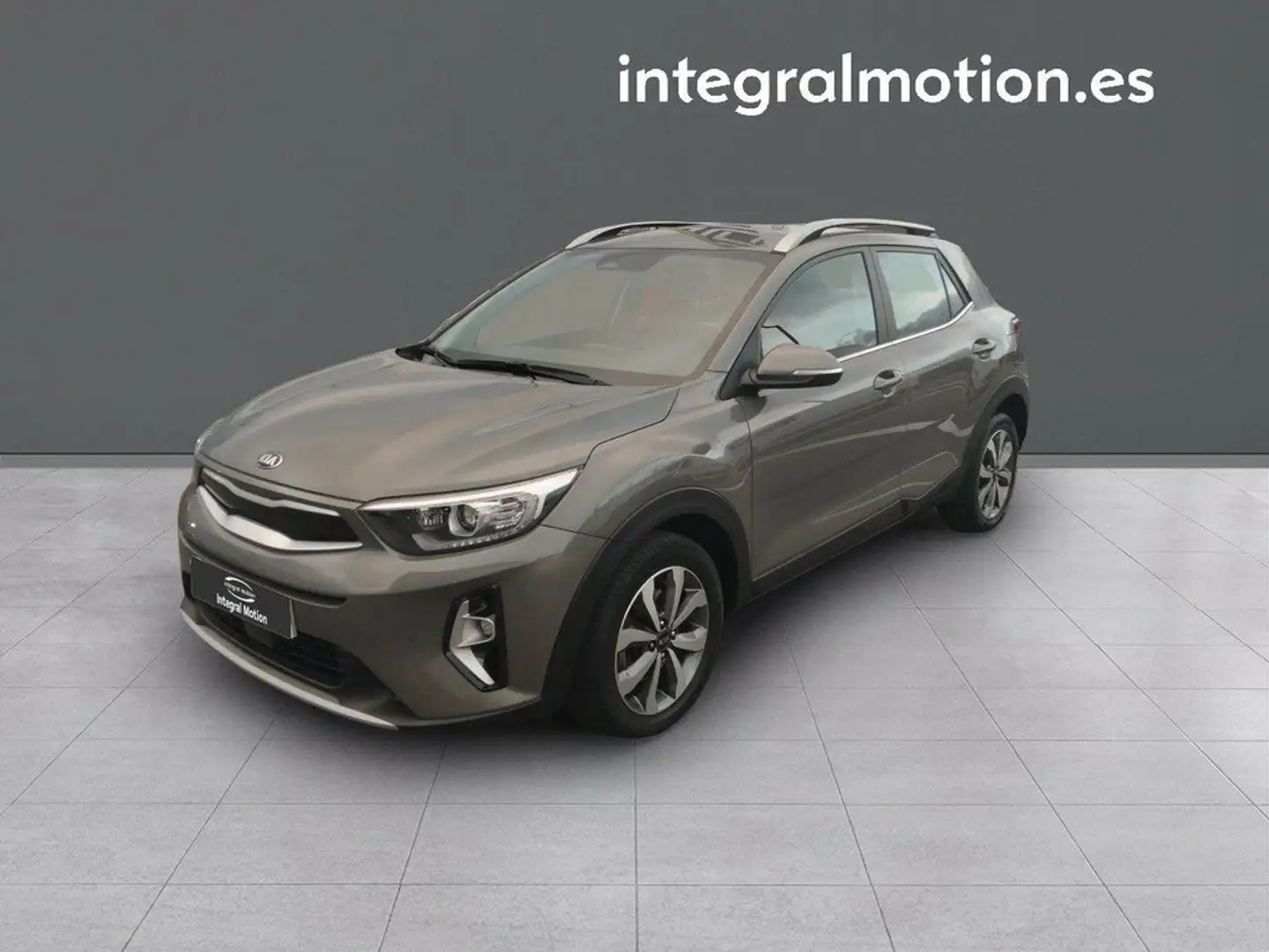 Kia Stonic 1.0 T-GDi MHEV Drive 100 Groen - 1