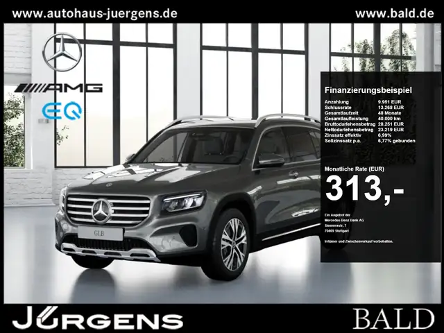 Mercedes-Benz GLB 180 Progressive+Distr+Ambiente+Cam+LED+Keyl