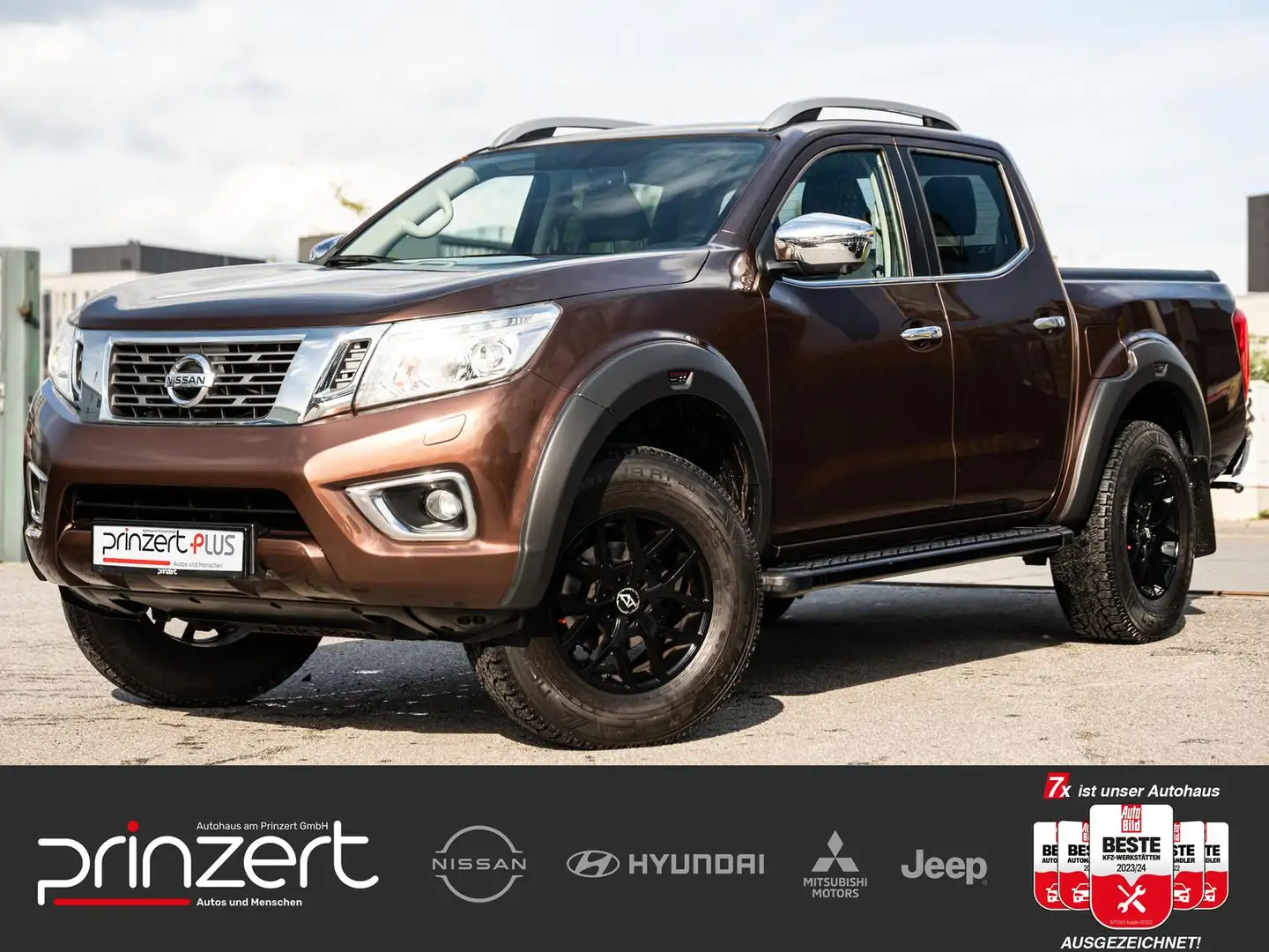 Nissan Navara 2.3 dCi *LED*SHZ*GSD*360° Kamera*Touch*Differentia Bronce - 1