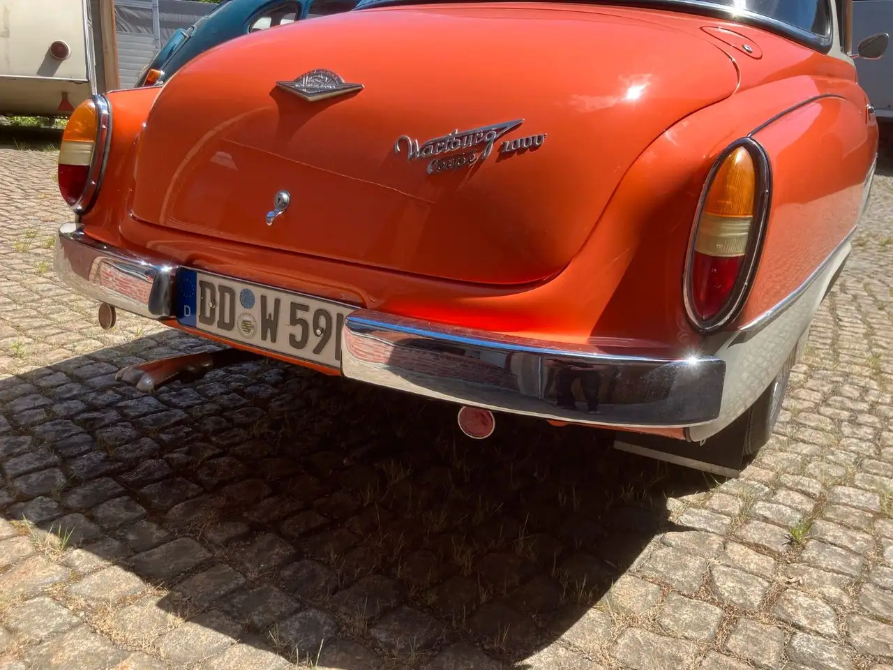 Wartburg 311 Coupé TÜV Neu, foto 11