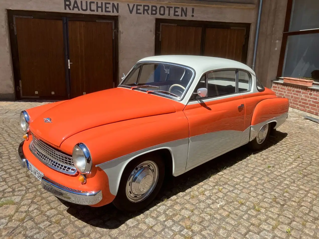 Wartburg 311 Coupé TÜV Neu, foto 2