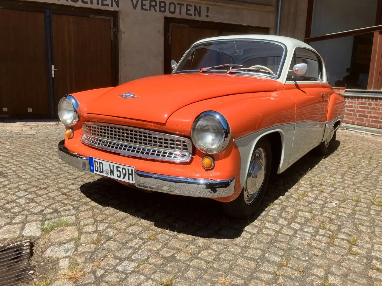 Wartburg 311 Coupé TÜV Neu, foto 6