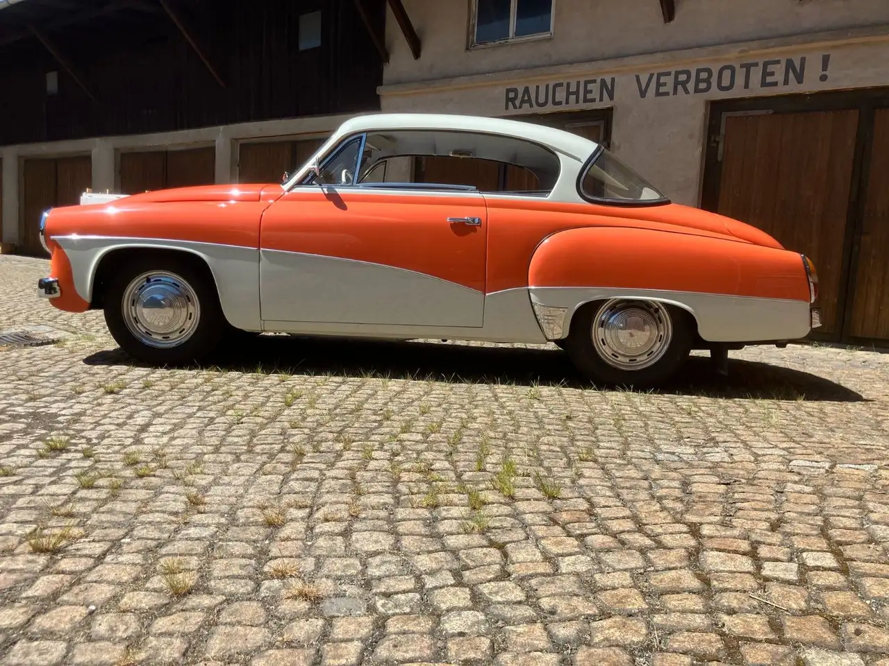 Wartburg 311 Coupé TÜV Neu, foto 4