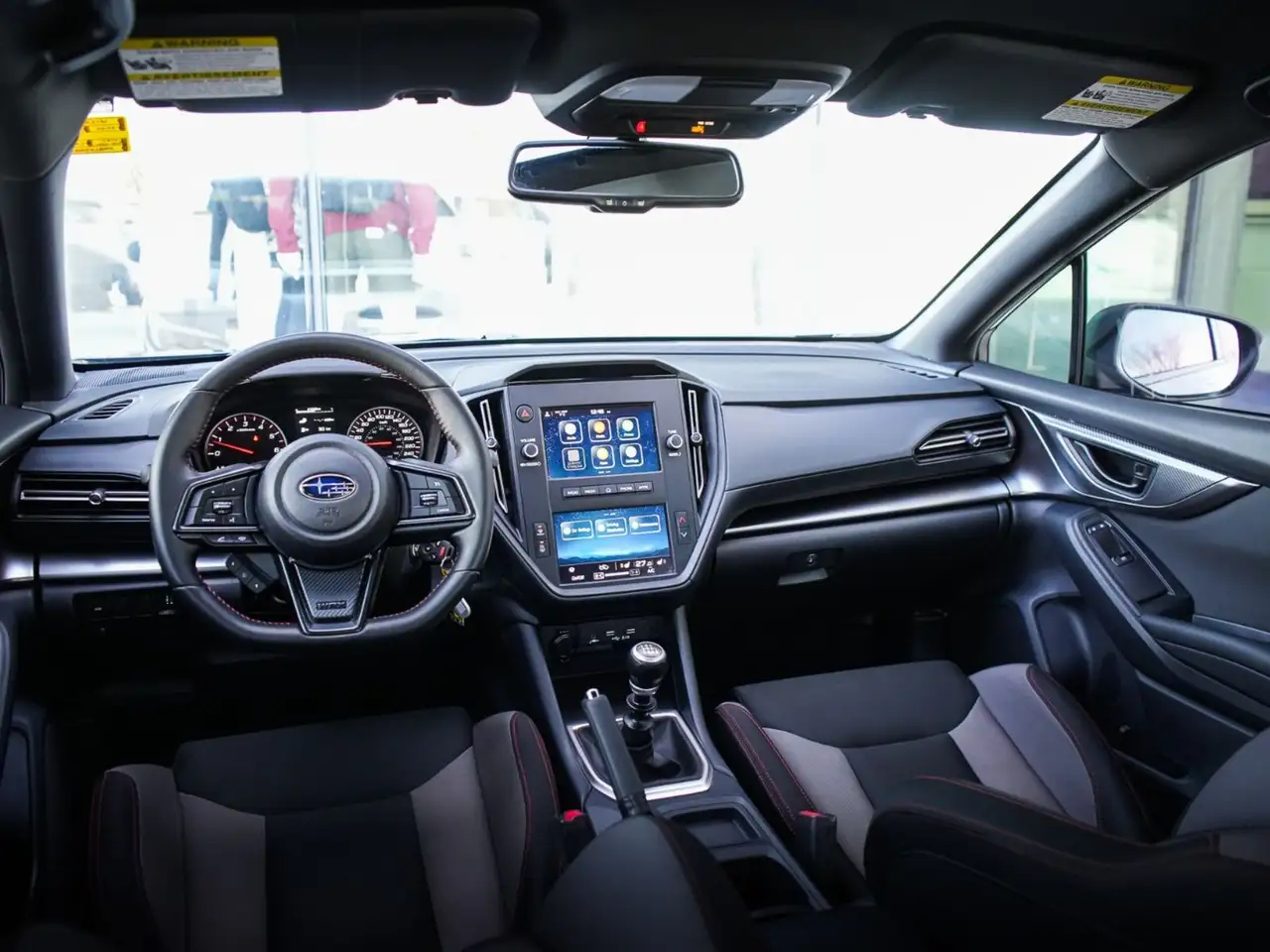 Subaru WRX снимка Subaru WRX