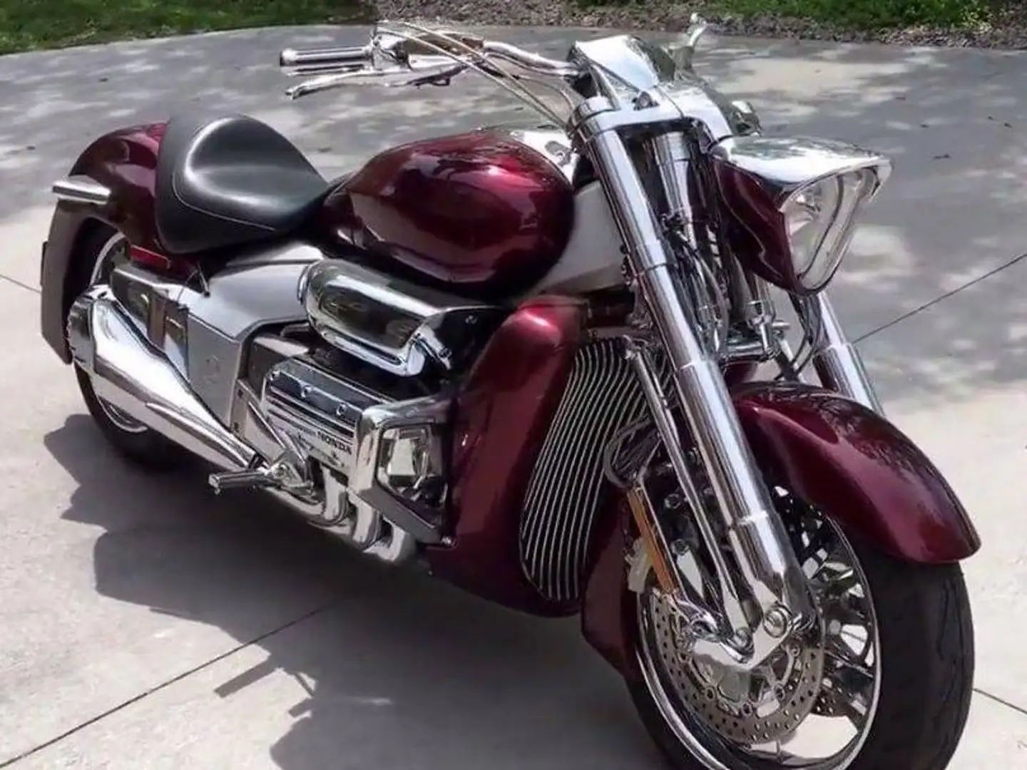 Honda NRX 1800 Valkyrie Rune Rojo - 1