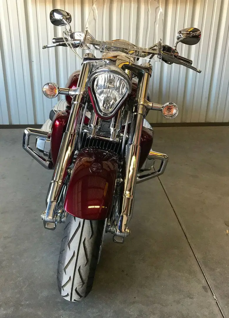 Honda NRX 1800 Valkyrie Rune Rojo - 2