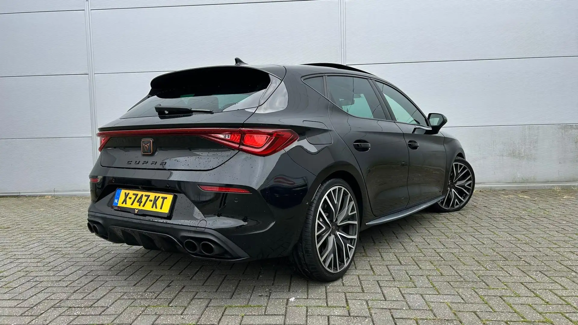 CUPRA Leon 2.0 TFSI, 301 PK! Kanon! Apple Carplay Noir - 2