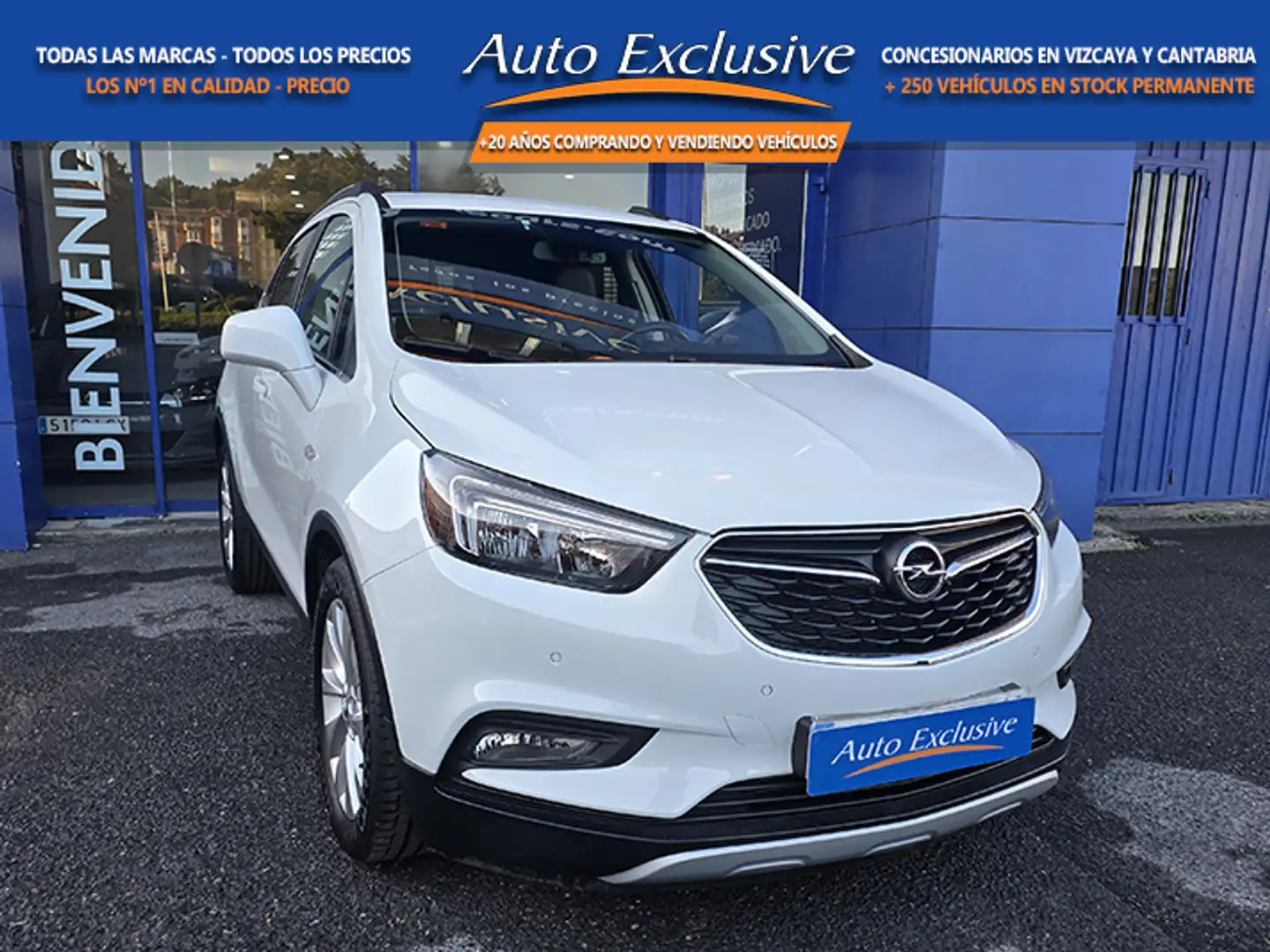 Opel Mokka X 1.4T S&S Excellence 4x2 Blanco - 1