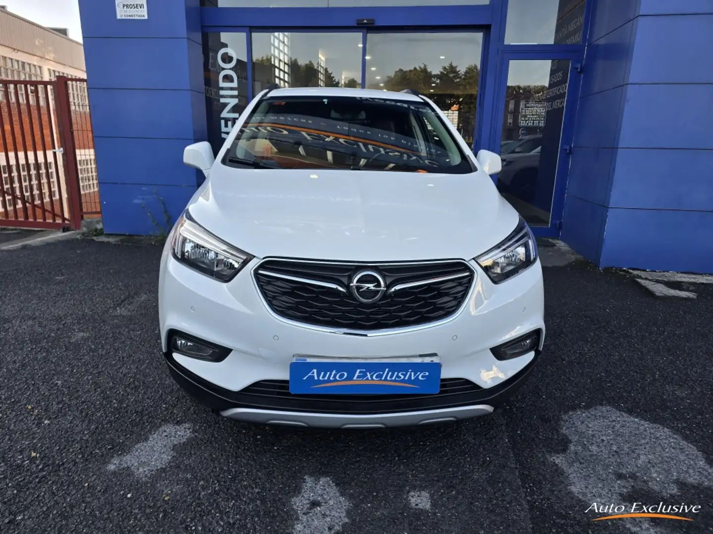 Opel Mokka X 1.4T S&S Excellence 4x2 Blanco - 2