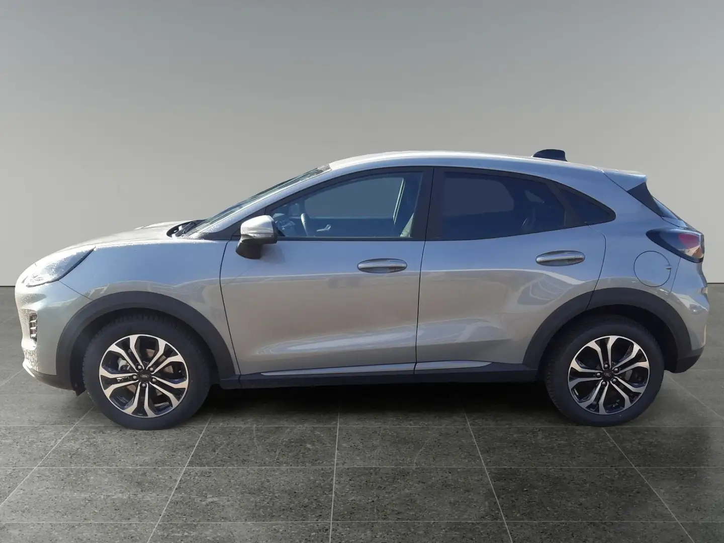 Ford Puma 1.0 EcoBoost Mild Hybrid Titanium S/S (EURO Silber - 2