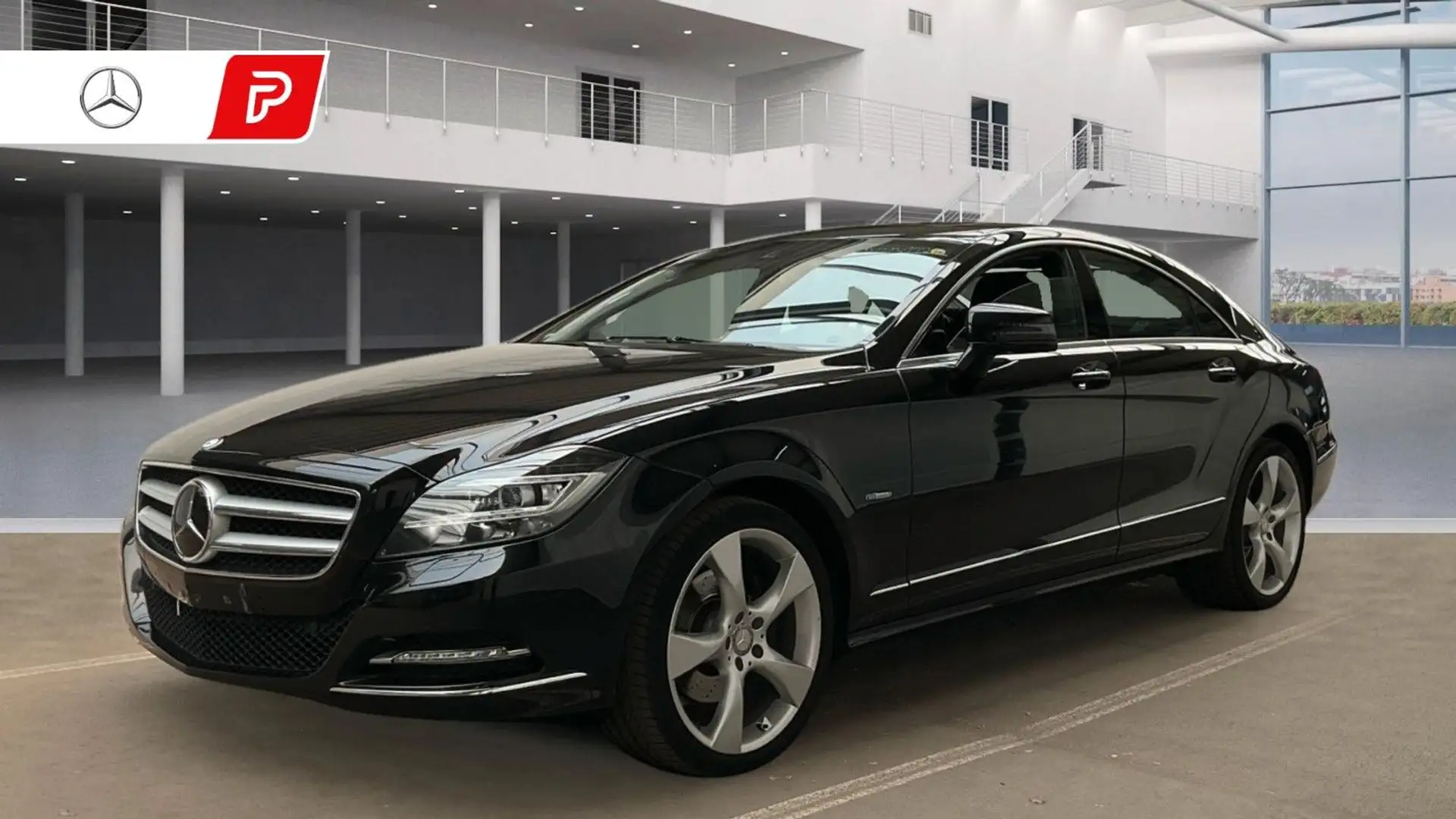 Mercedes-Benz CLS 350 BE LED COMAND H&K SCHIEBEDACH VOLL Schwarz - 1