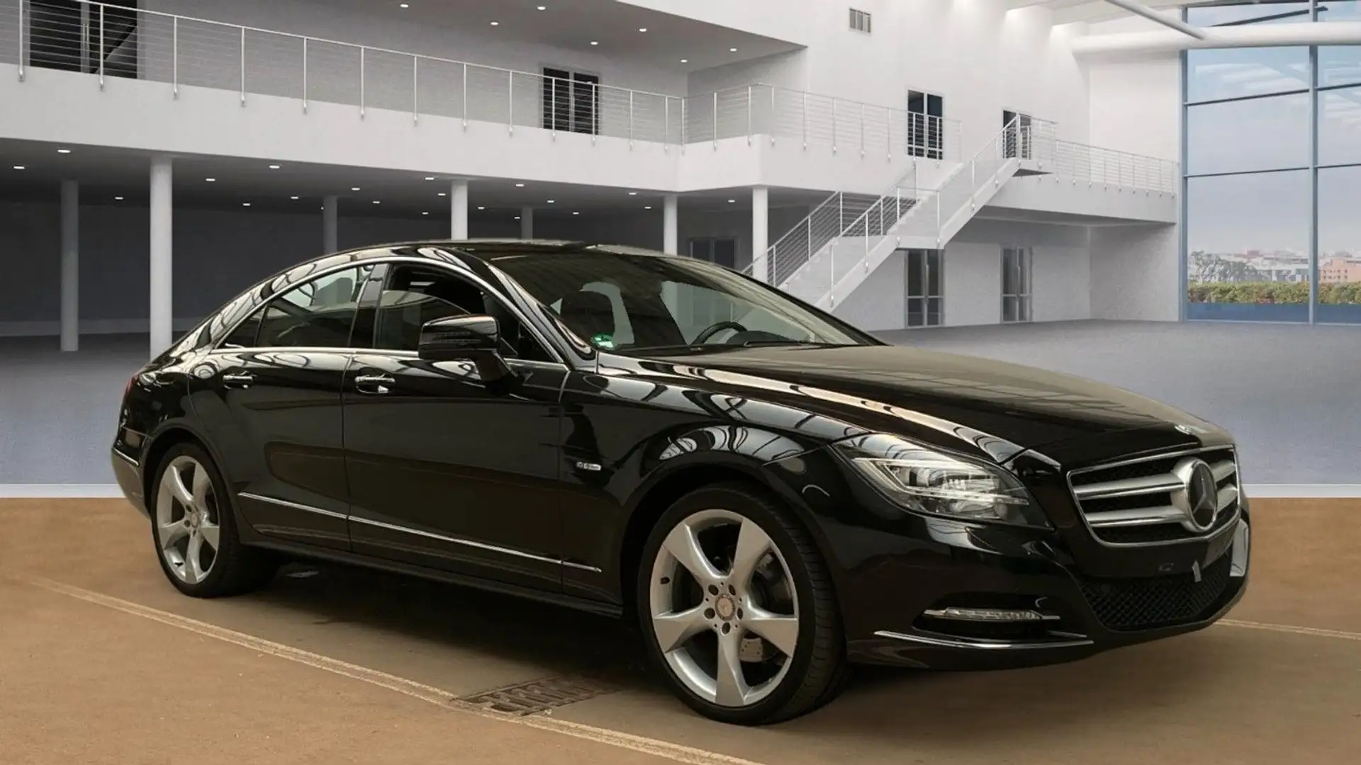 Mercedes-Benz CLS 350 BE LED COMAND H&K SCHIEBEDACH VOLL Schwarz - 2