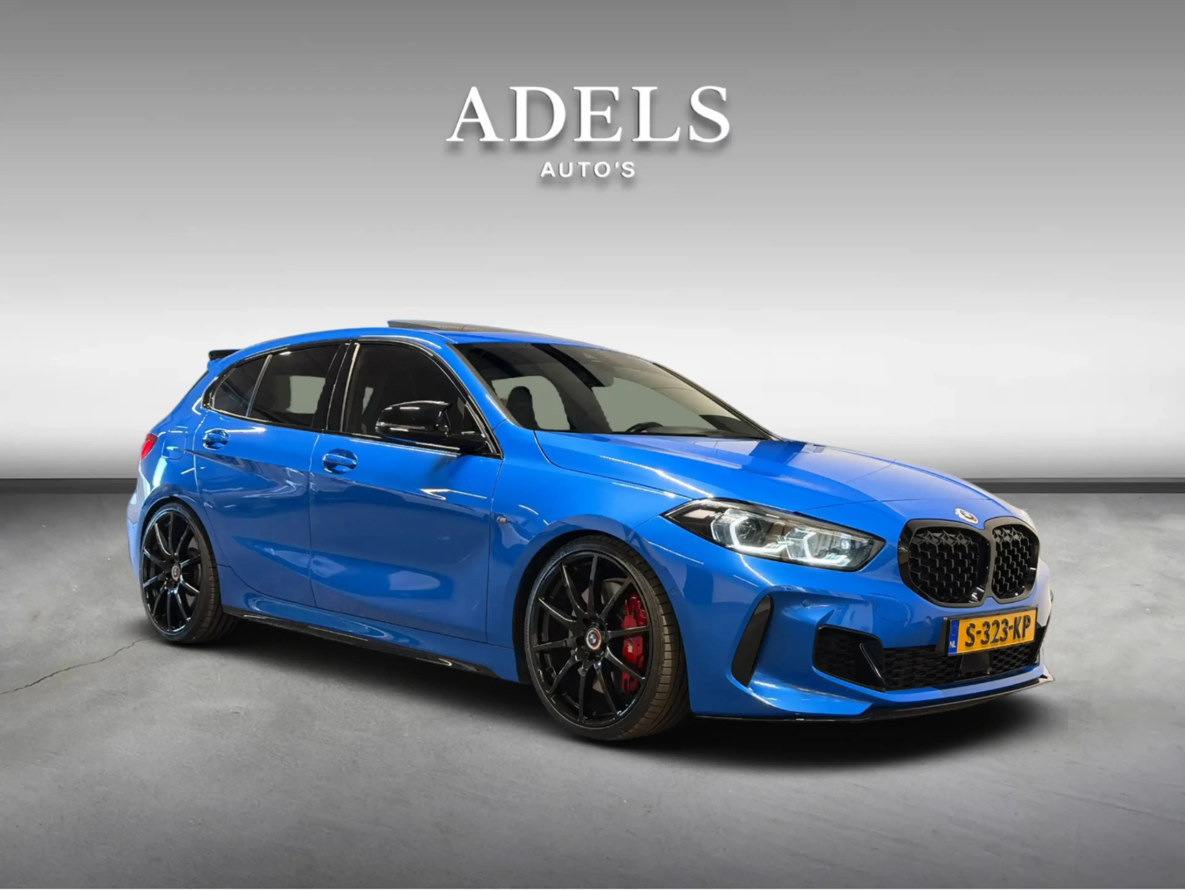 BMW 135 1-serie M135i xDrive Edition M Performance Panodak — photo 13
