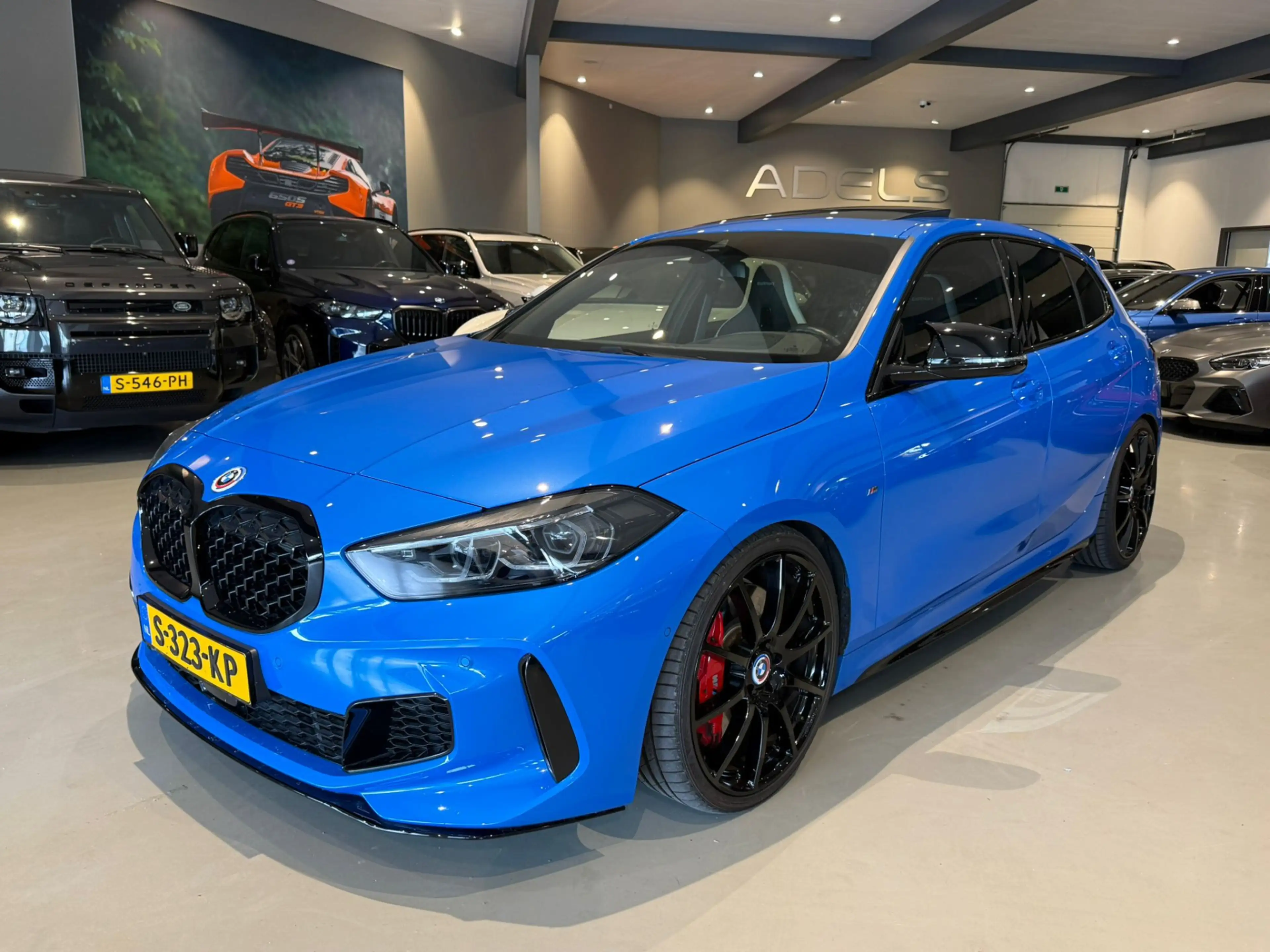 BMW 135 1-serie M135i xDrive Edition M Performance Panodak — photo 38