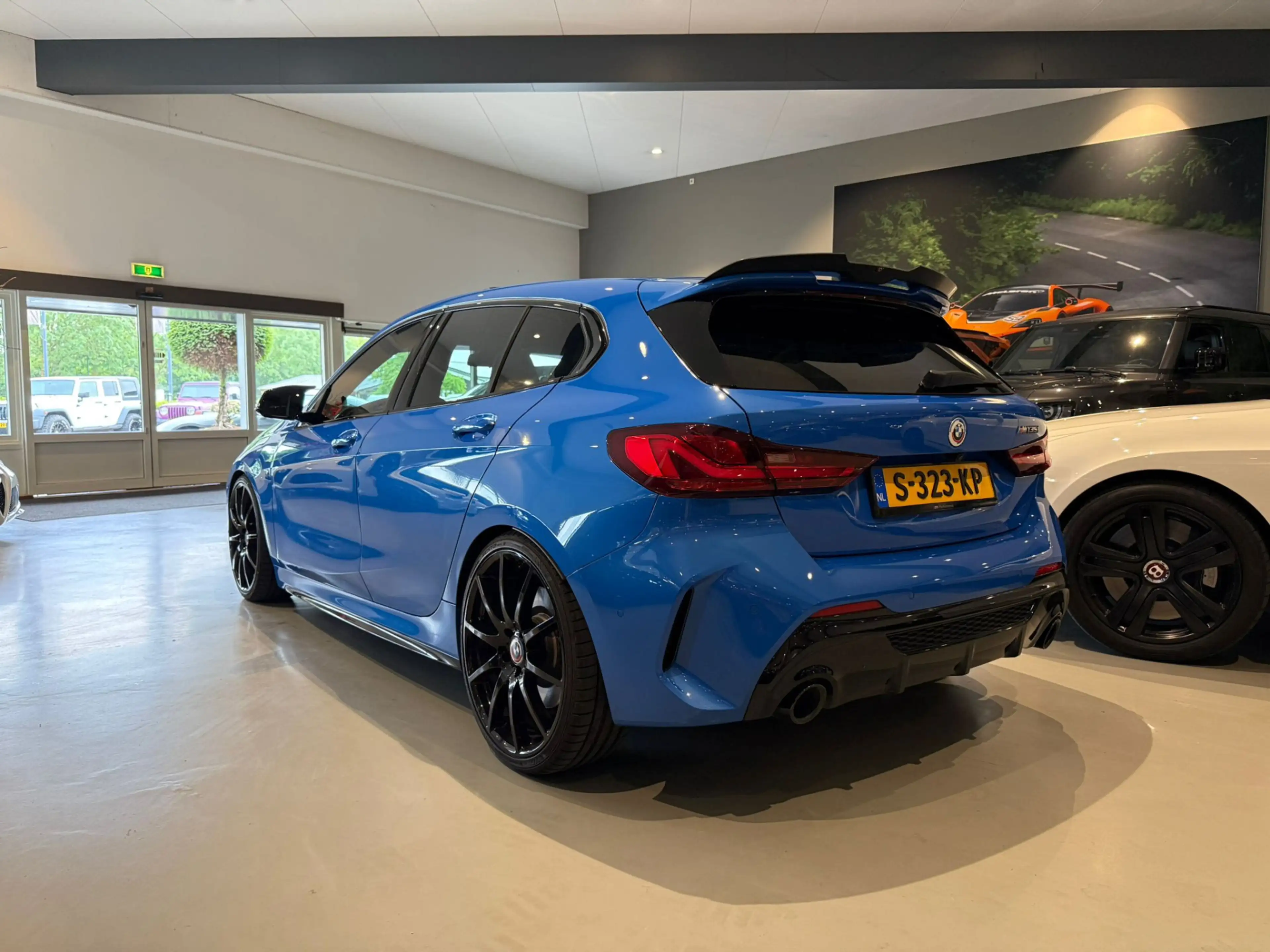 BMW 135 1-serie M135i xDrive Edition M Performance Panodak — photo 6