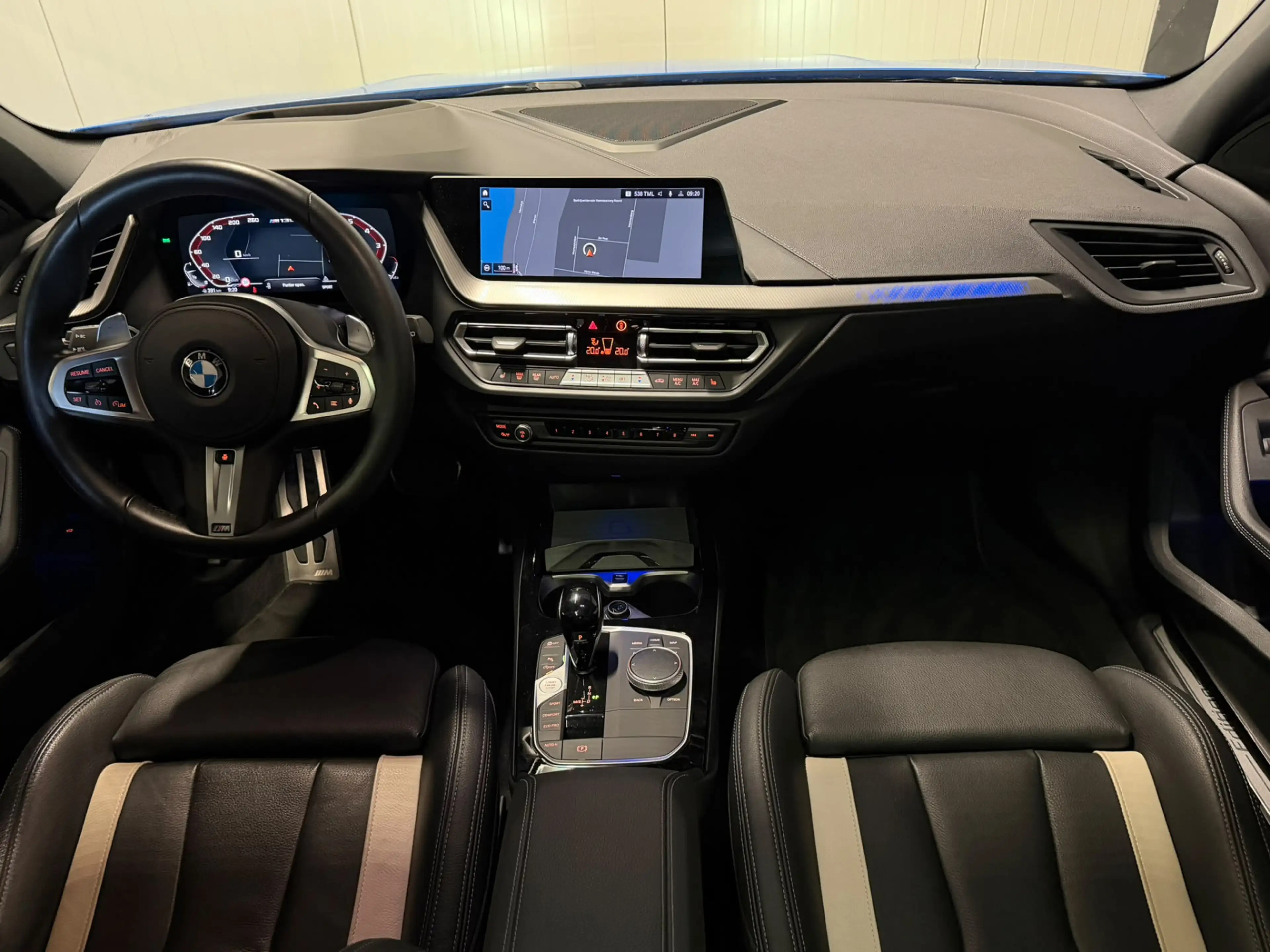 BMW 135 1-serie M135i xDrive Edition M Performance Panodak — photo 30