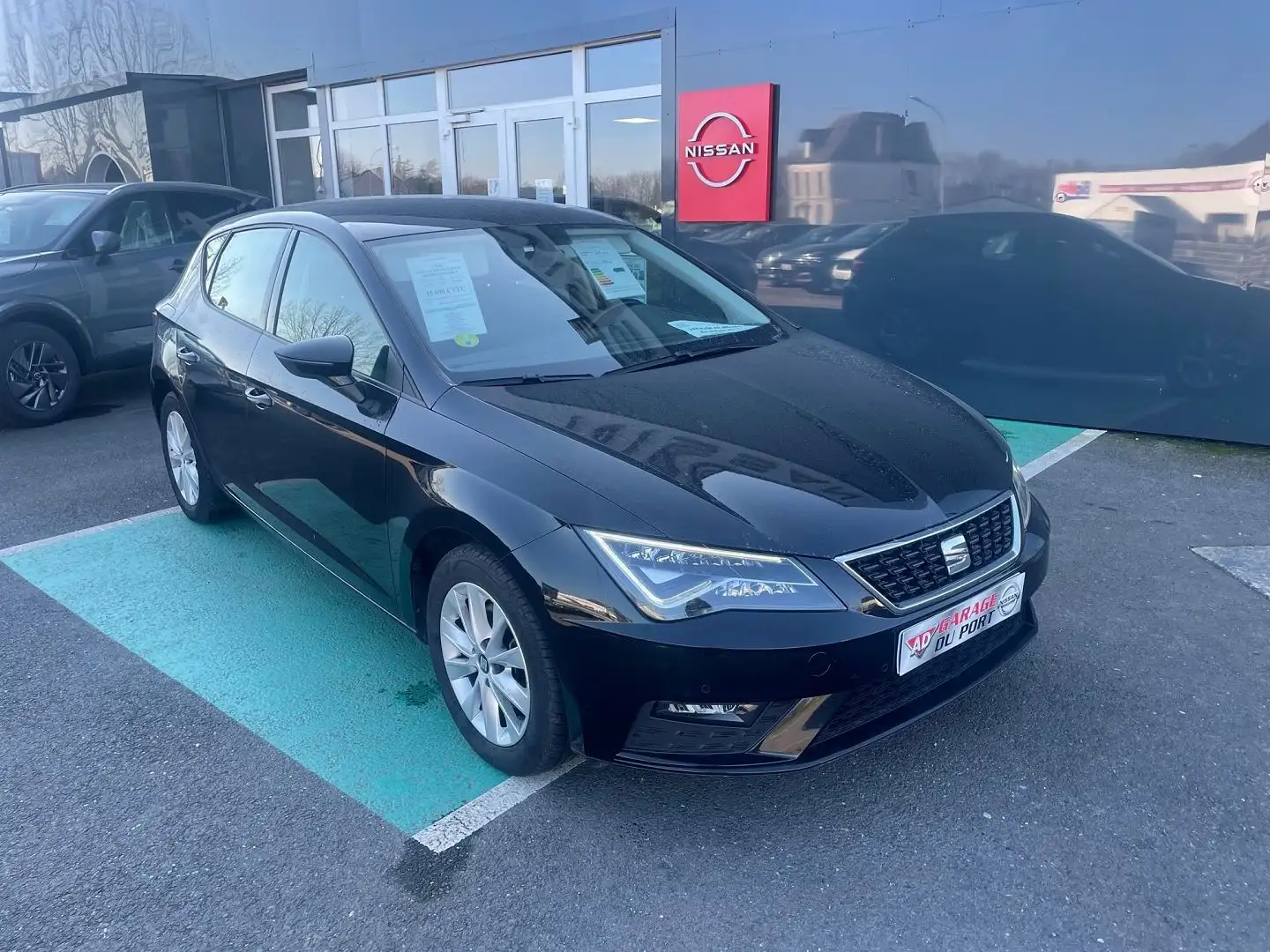 SEAT Leon 1.6 TDI 115CH STYLE BUSINESS EURO6D-T - 1