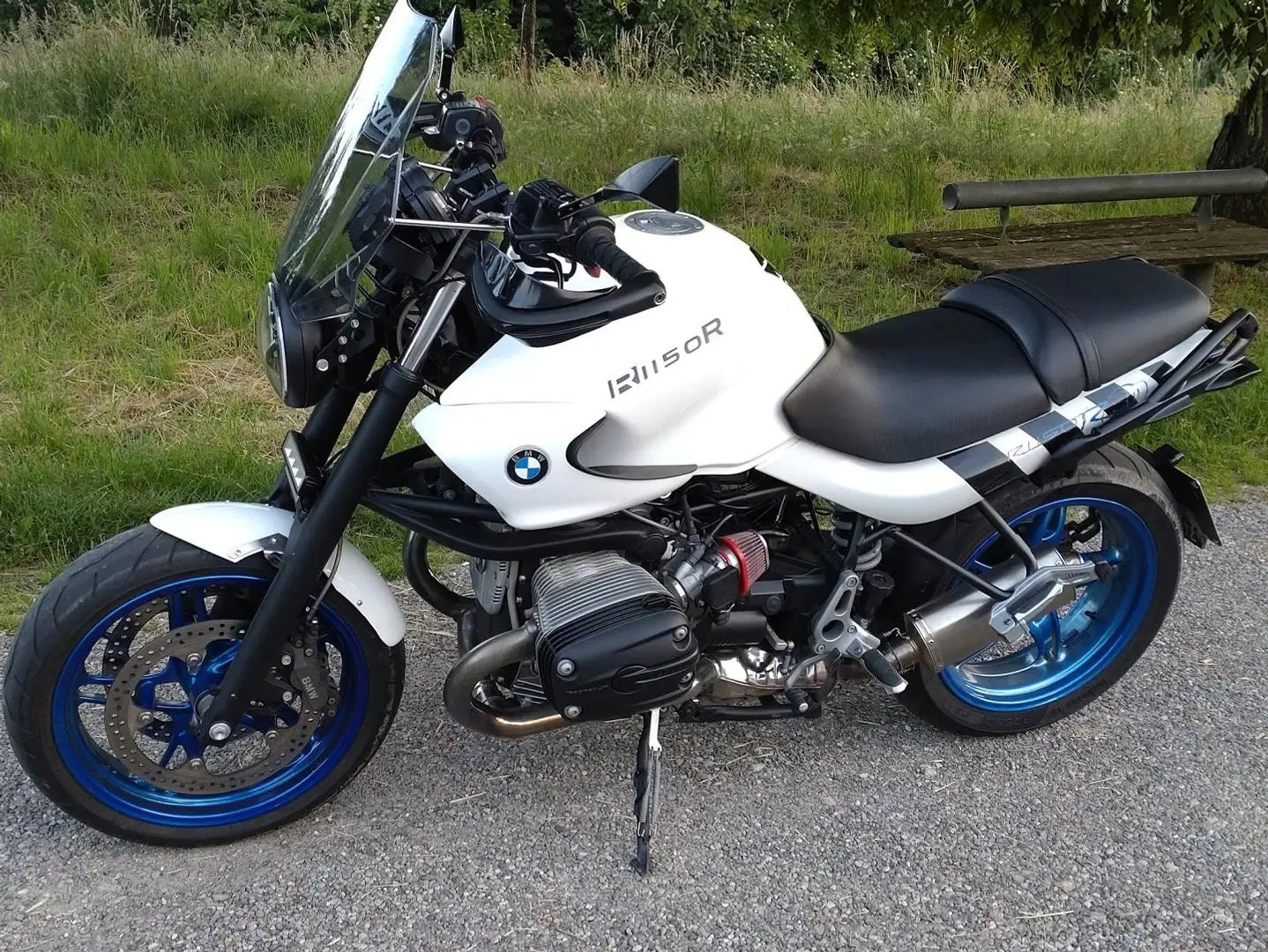 BMW R 1150 R Blanco - 1