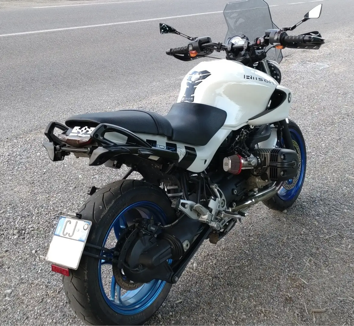 BMW R 1150 R Blanco - 2
