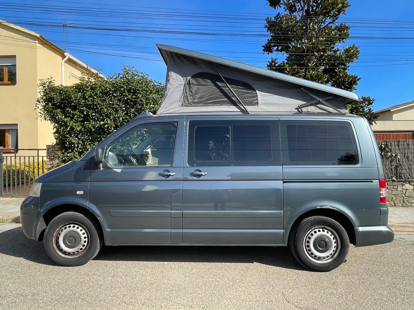 Volkswagen T5 Multivan 2.5 TDI 174 CV Confortline Gris - 1