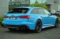 Audi RS6 PERFORMANCE UNIKAT RIVIERA CARBON B&O Advanc Blau - thumbnail 31