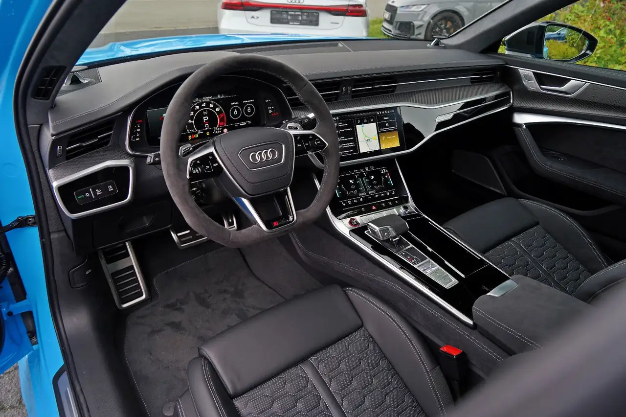 Audi RS6 PERFORMANCE UNIKAT RIVIERA CARBON B&O Advanc 11