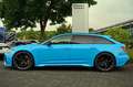 Audi RS6 PERFORMANCE UNIKAT RIVIERA CARBON B&O Advanc Albastru - thumbnail 6