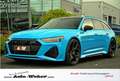 Audi RS6 PERFORMANCE UNIKAT RIVIERA CARBON B&O Advanc Albastru - thumbnail 1
