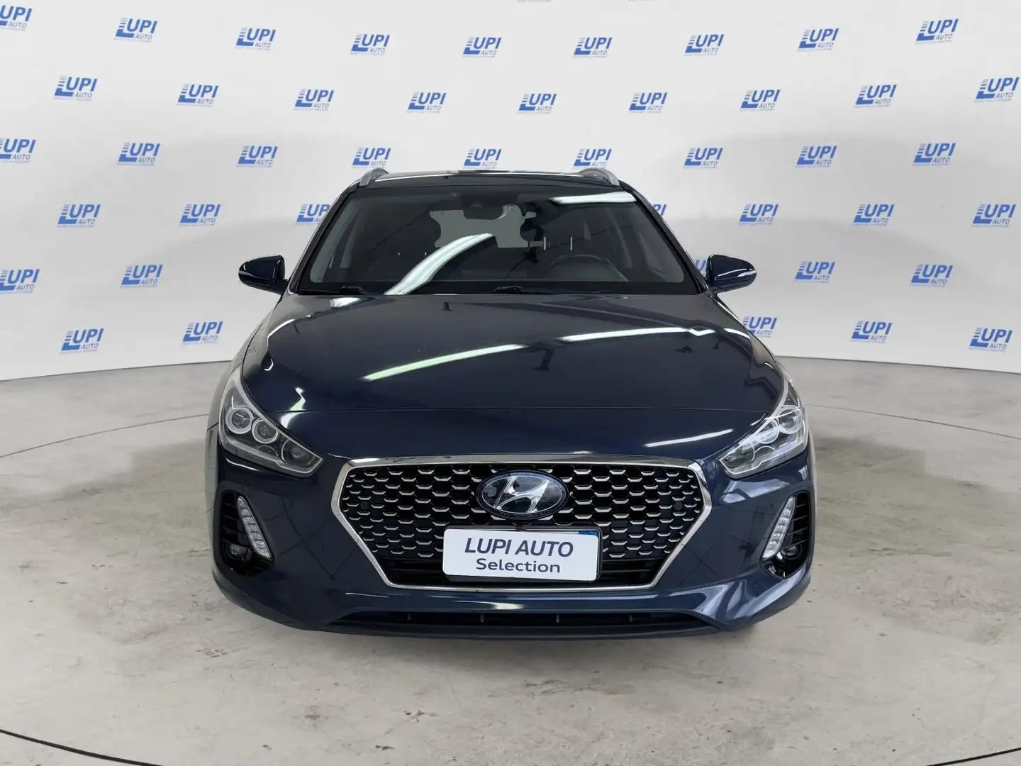 Hyundai i30 Wagon 1.6 crdi Style 136cv dct Blau - 2