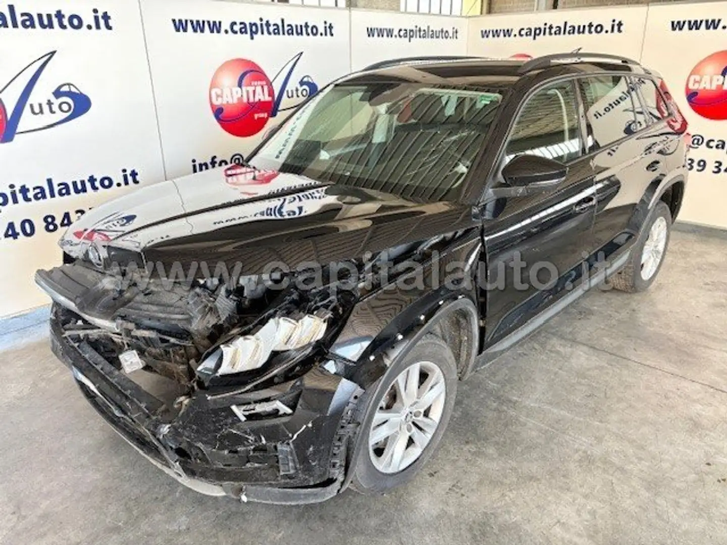 Skoda Kodiaq 2.0 tdi Executive dsg 7 Posti NETTO 15900 Negro - 1