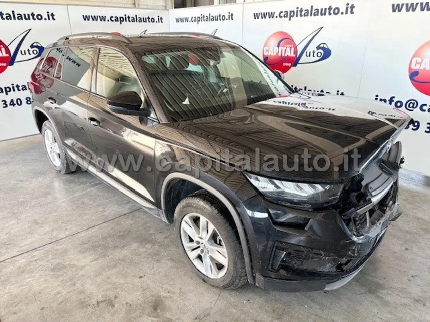 Skoda Kodiaq 2.0 tdi Executive dsg 7 Posti NETTO 15900 Negro - 2