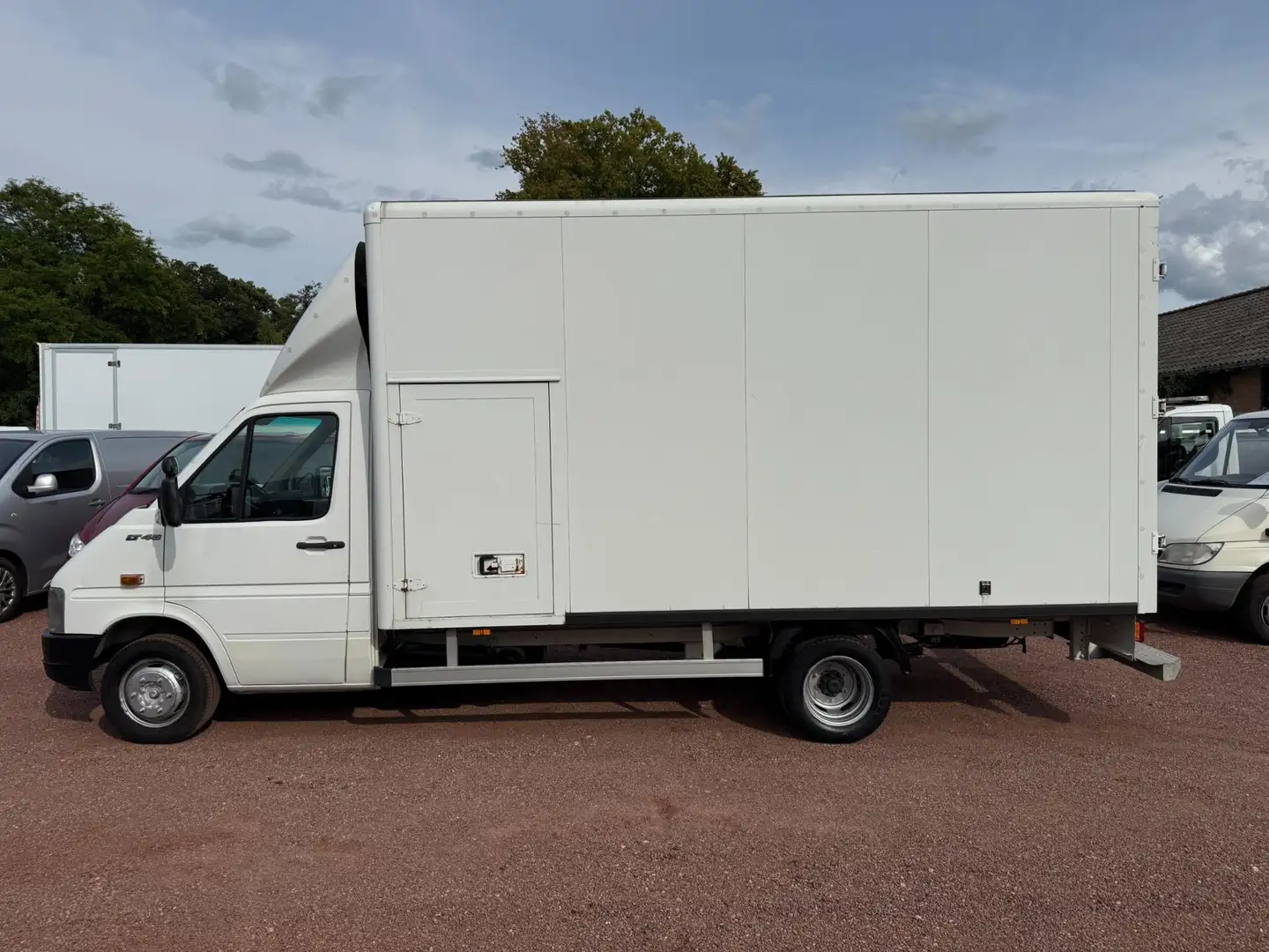 Volkswagen LT 46A 2.8 TDI Bakwagen Airco / Cruise Control / Koff Blanc - 2