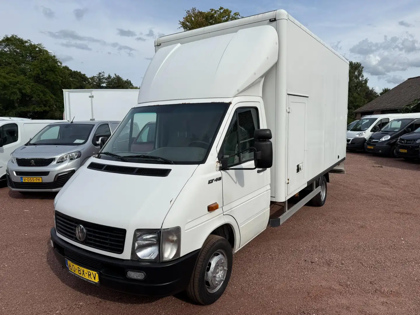 Volkswagen LT 46A 2.8 TDI Bakwagen Airco / Cruise Control / Koff Blanc - 1