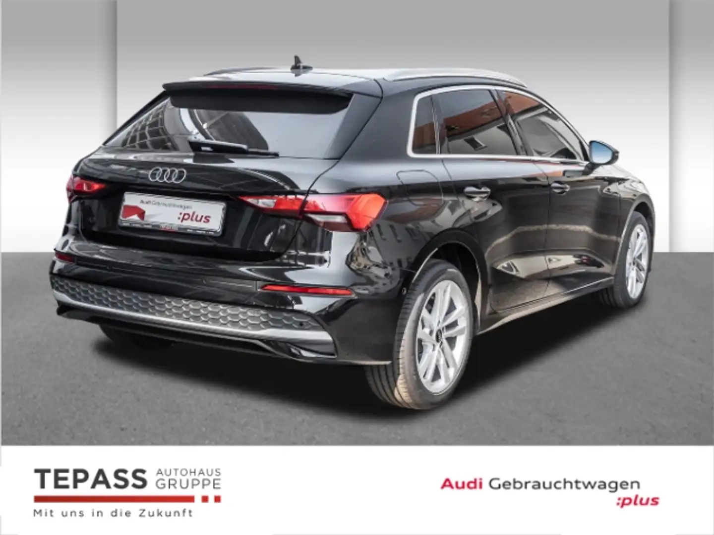 Audi A3 Sportback 35 TFSI S TRONIC ADVANCED NAVI LED PDC S Schwarz - 2