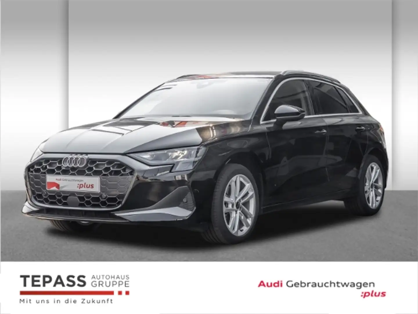 Audi A3 Sportback 35 TFSI S TRONIC ADVANCED NAVI LED PDC S Schwarz - 1