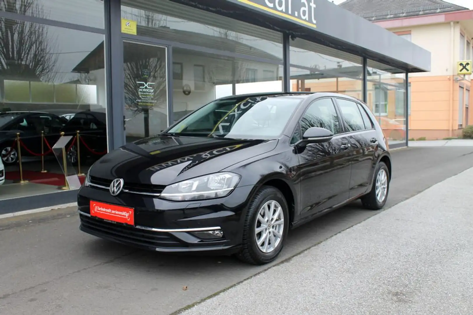Volkswagen Golf COMFORTLINE, VIRTUAL COCKPIT, 1 JAHR GARANTIE Чёрный - 2