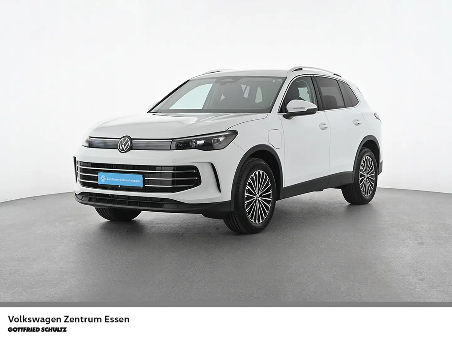 Volkswagen Tiguan Elegance eHybrid DSG AHK Navi DCC AD AHK-klappbar Bianco - 1
