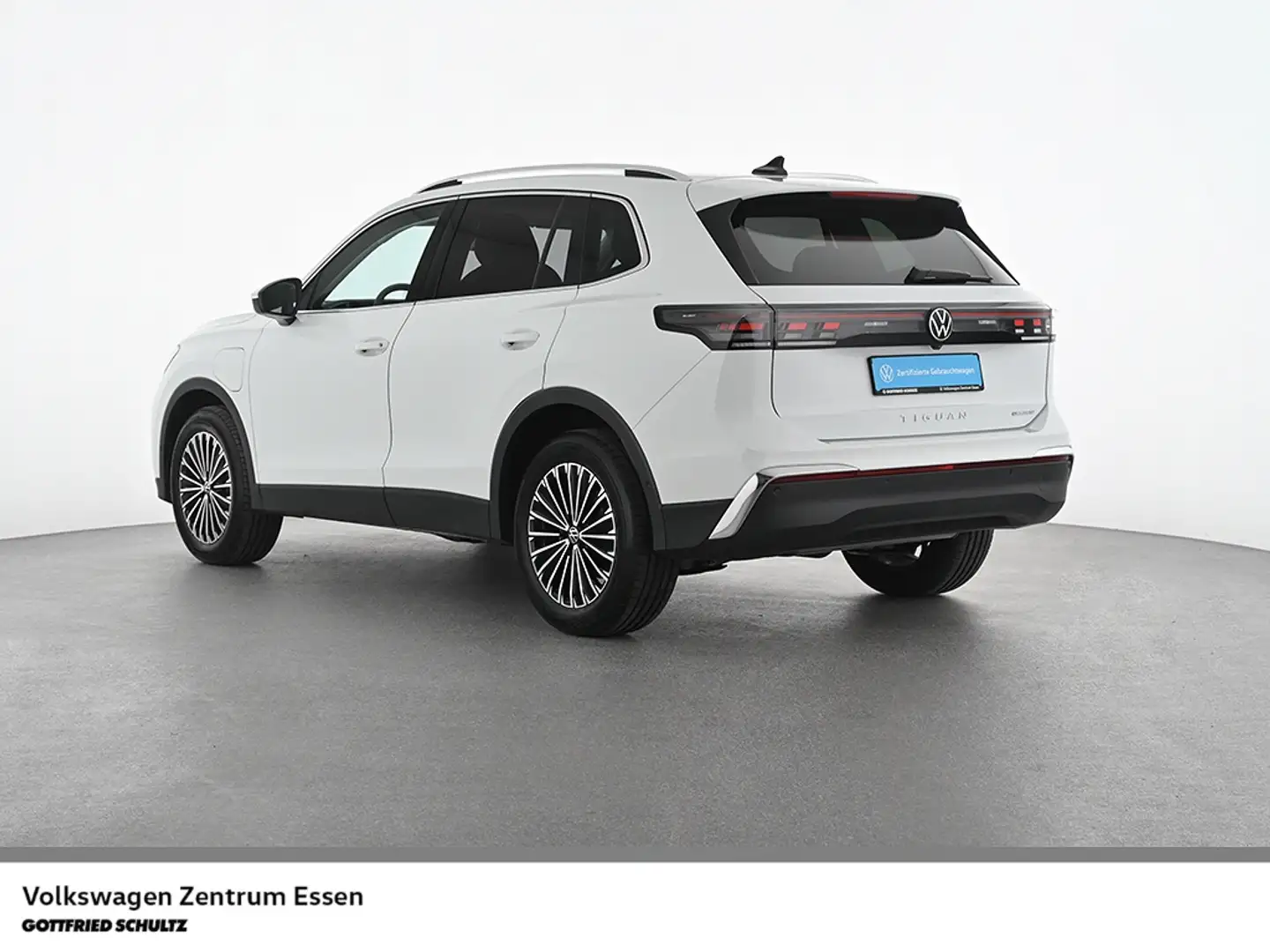 Volkswagen Tiguan Elegance eHybrid DSG AHK Navi DCC AD AHK-klappbar Bianco - 2
