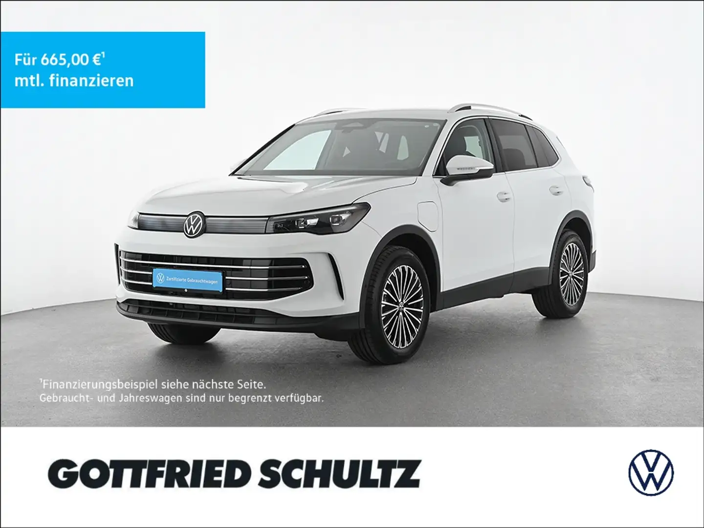 Volkswagen Tiguan Elegance eHybrid DSG AHK Navi DCC Wit - 1