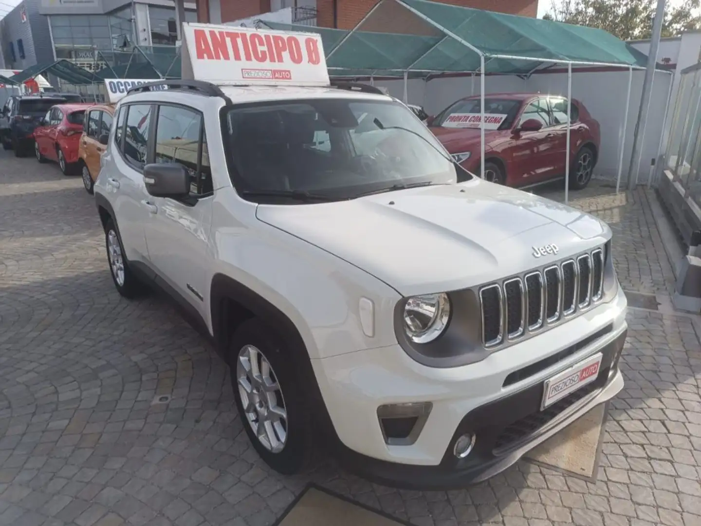 Jeep Renegade 1.3 T4 DDCT Limited Weiß - 2
