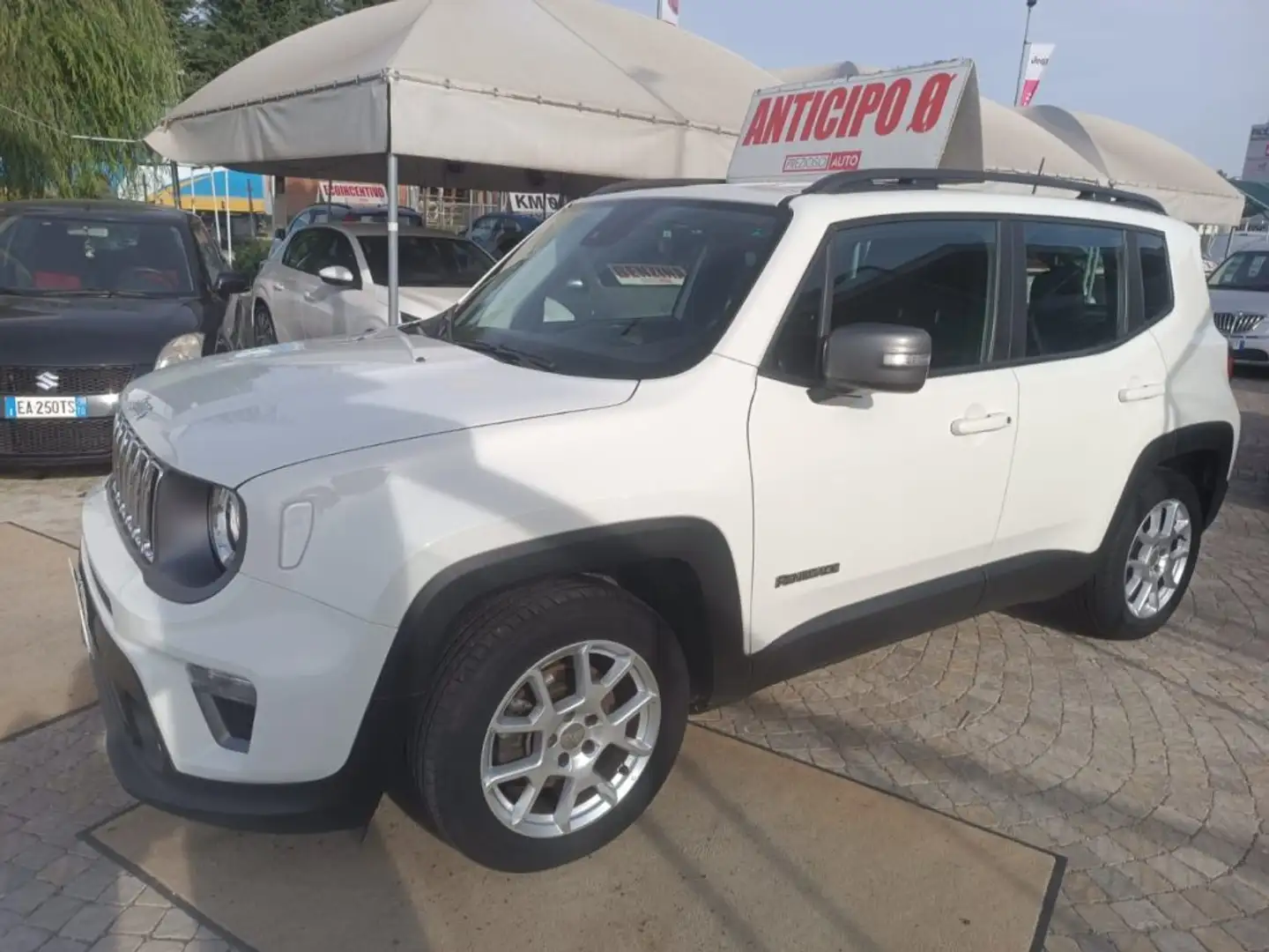 Jeep Renegade 1.3 T4 DDCT Limited Weiß - 1