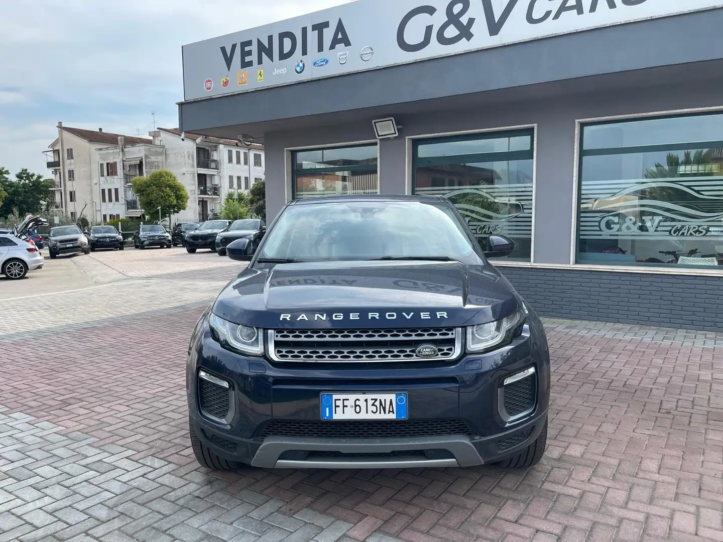 Land Rover Range Rover Evoque 2.0 TD4 HSE 150CV Bleu - 2
