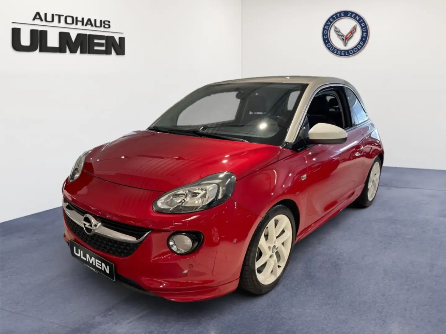 Opel Adam 1.4 Slam Sport-Paket Klimaautom. Infinity-Sound In Rood - 2