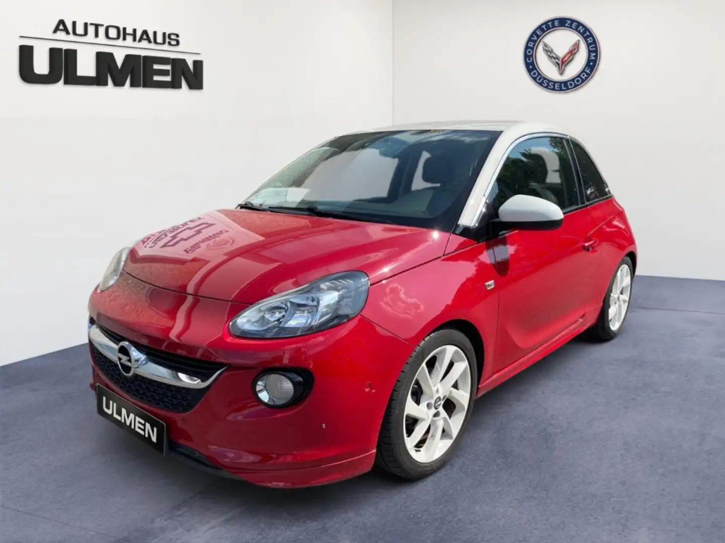 Opel Adam 1.4 Slam Sport-Paket Kliaautom. Infinity IntelliLi Rot - 2