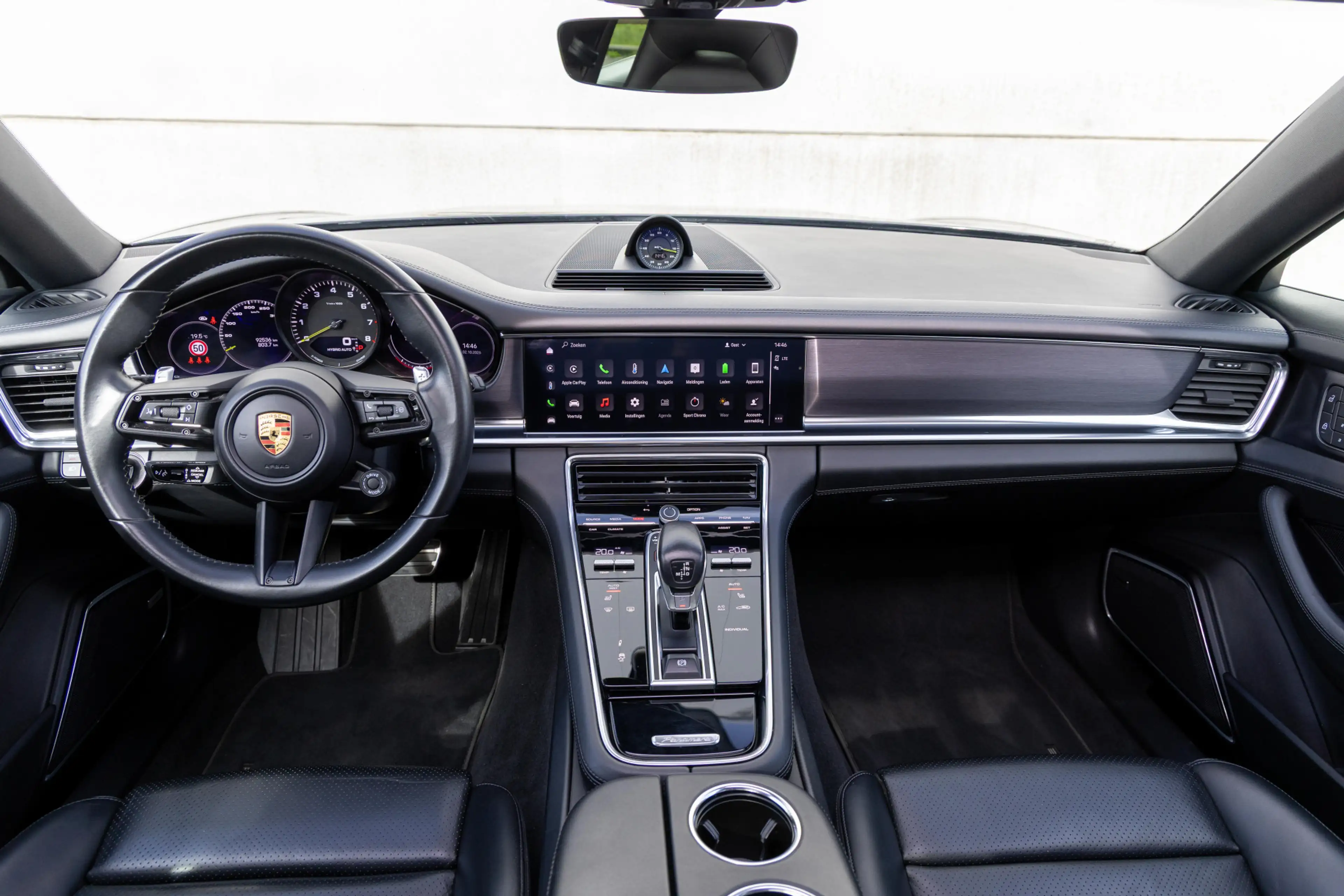Porsche Panamera Sport Turismo 2.9 4 E-Hybrid Platinum Edition — photo 8