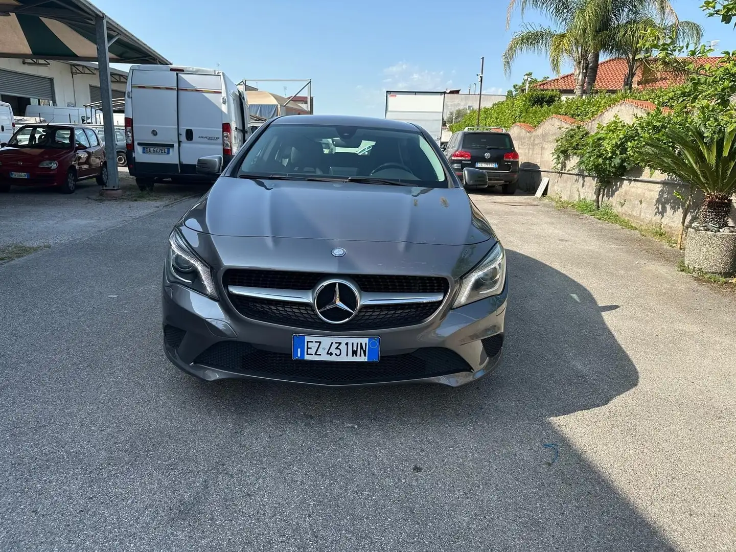 Mercedes-Benz CLA 200 CLA 200 CDI Shooting Brake Executive Gris - 1