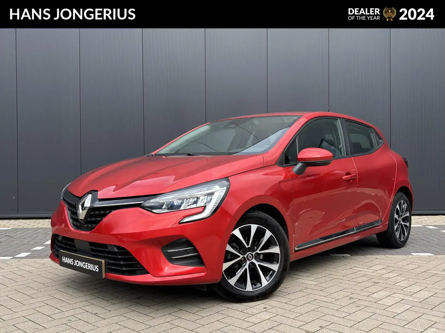 Renault Clio TCe 100 Zen | AIRCO | NAVI | LED | LMV | 1E EIGNAA Rood - 1